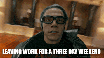 Weekend GIF