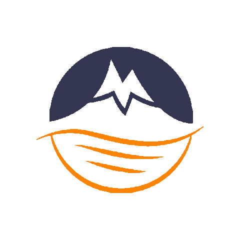 The Mountain Brand Sticker
