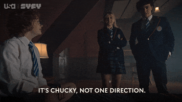 One Direction 1D GIF by SYFY