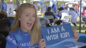 charity GIF by Make-A-Wish Greater Los Angeles