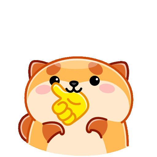 Happychewoiko Sticker