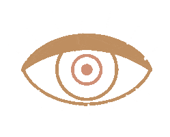 Eye Sticker by ModeAndTruck