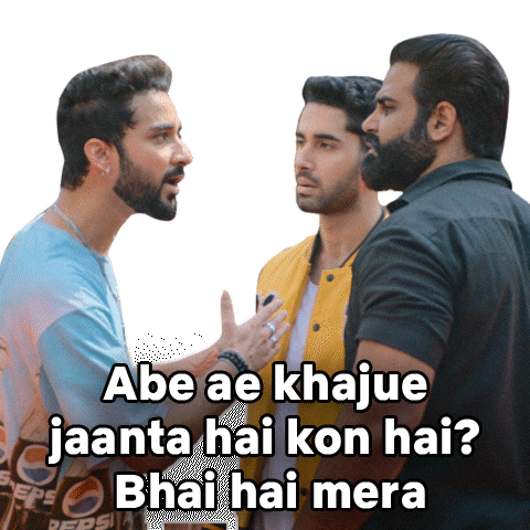 Bads of Bollywood Sticker