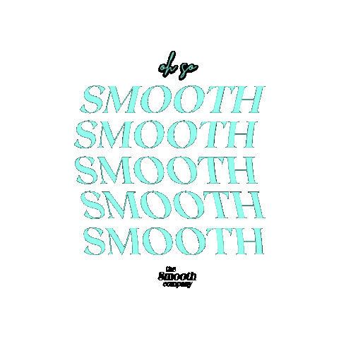 The Smooth Company Sticker