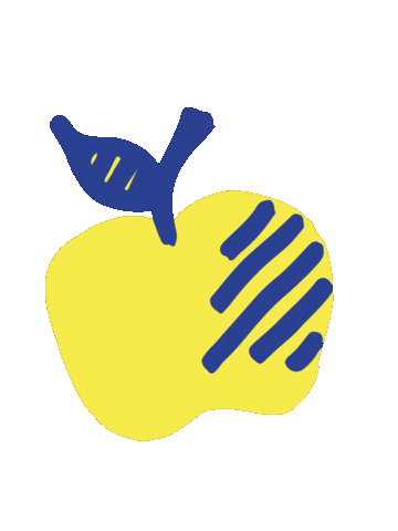 Apple Fruit Sticker