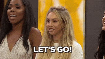 let's go GIF by The Bachelorette