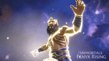 Punch Fist Bump GIF by Immortals Fenyx Rising