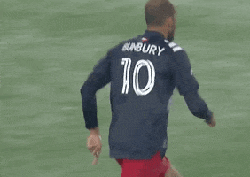 New England Running GIF by Major League Soccer