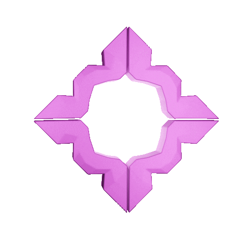 Logo Purple Diamond Sticker by BetweenMermaids