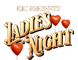 Ladies Night Miami Sticker by Kiki On The River