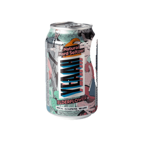 Yeaah Seltzer Sticker