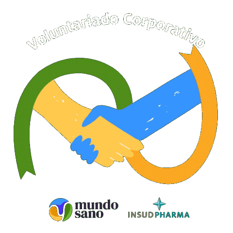 Voluntariado Sticker by insudpharma