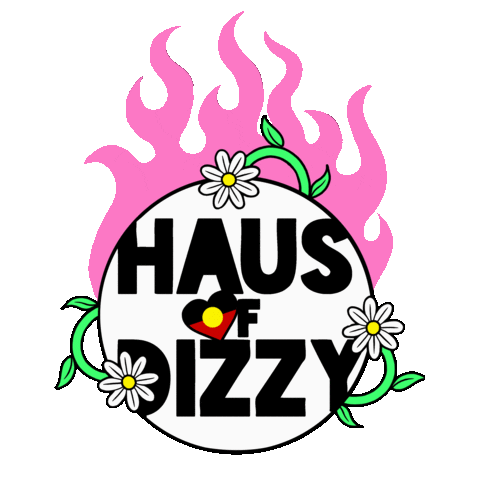 Haus of Dizzy Sticker
