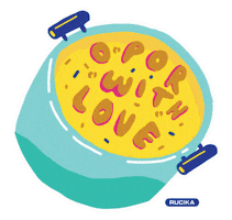 Idulfitri Opor Sticker by Rucika Official