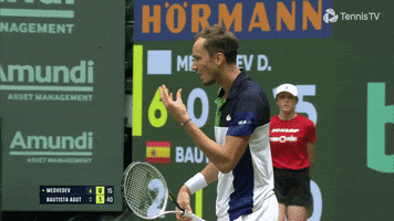 Angry No Way GIF by Tennis TV
