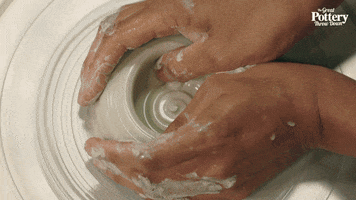 Ghost Satisfying GIF by The Great Pottery Throw Down