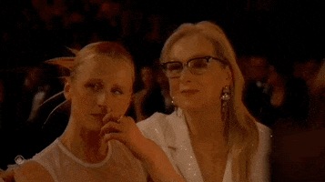 Meryl Streep Grammy GIF by Recording Academy / GRAMMYs