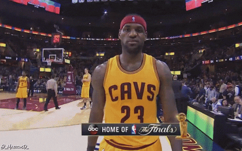 Yell Lebron James GIF by NBA - Find & Share on GIPHY