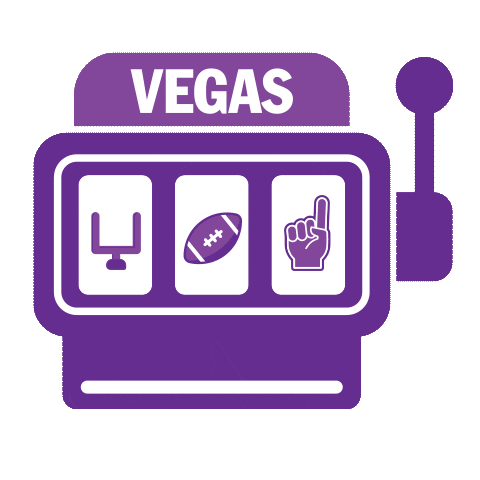 Spin To Win Super Bowl Sticker by Las Vegas