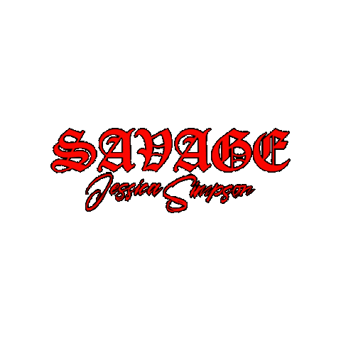 New Music Savage Sticker by Jessica Simpson
