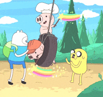 Cartoon Network Rainbow GIF