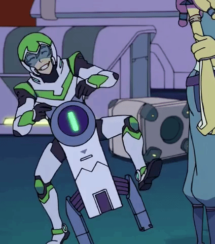Bisexual voltron voltron legendary defender pidge pidge gunderson GIF