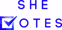 She Votes GIF