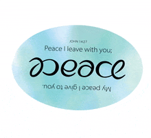 Peace Ambigram GIF