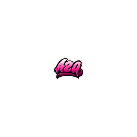 Lettering Yes Sticker