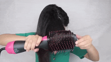Brosse Chauffante Et Lissante 4In1 GIF
