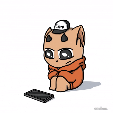 Tired Social Media GIF
