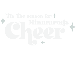 Cheer Holidaycheer Sticker by Meet Minneapolis
