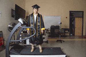 Happy College Of Health GIF by Towson University