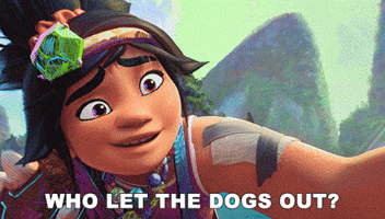 Forgotten Island GIF