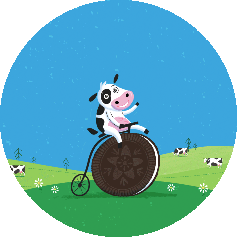 Moo'd Irish Ice Cream Sticker