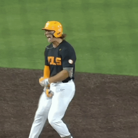 College Baseball Sport GIF by SEC Network