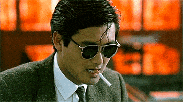 Chow Yun Fat GIF