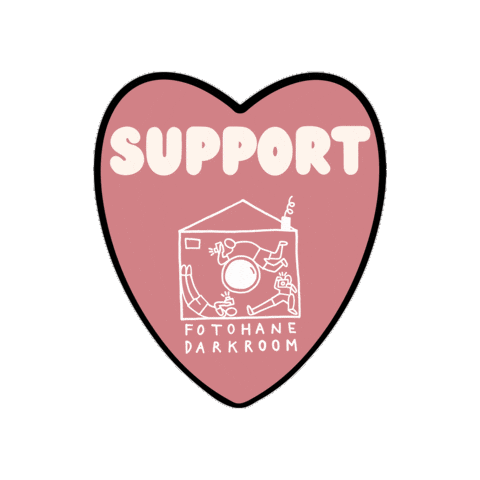 Art Help Sticker by Fotohane DARKROOM