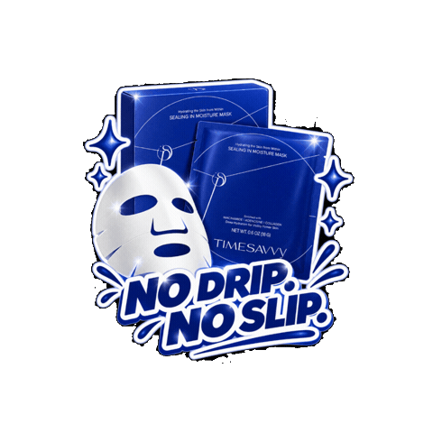 Sheetmask Sticker by TIMESAVVY