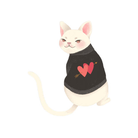 Cat Sticker