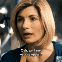 Can I Doctor Who GIF by BBC America