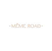 Meme Road Sticker