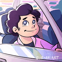 Steven Universe Illustration GIF by Animated Arty Gifs!