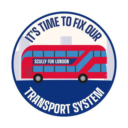 Paul Scully for Mayor of London Sticker