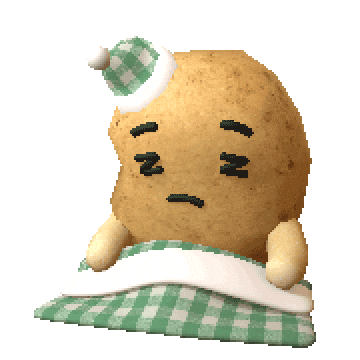 Sleepy Wake Up Sticker