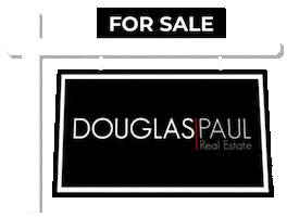 Douglas Paul Real Estate Sticker