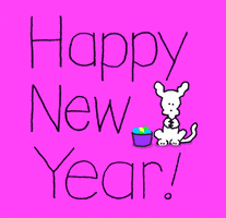 New Year Love GIF by Chippy the Dog