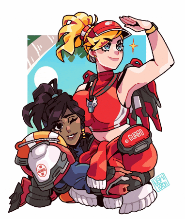 Overwatch Mercy GIF