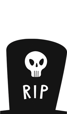 Halloween Pig Sticker by NumberBarn