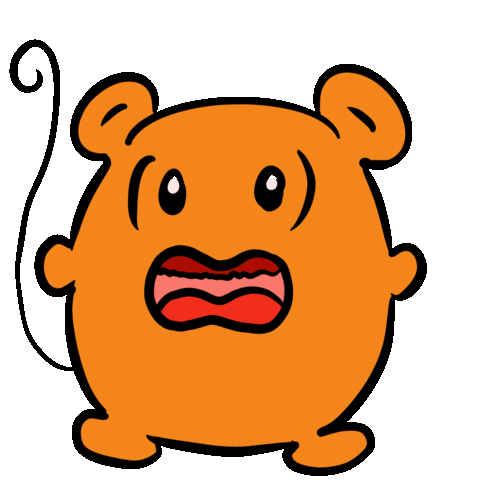 Wow Sticker